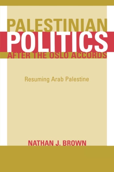 Buy Palestinian Politics After the Oslo Accords printed_book_paperback english - 03/11/2003 in UAE