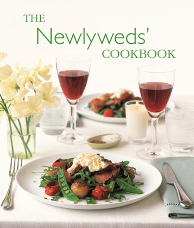 اشتري Newlywed's Cookbook غلاف مقوى في الامارات