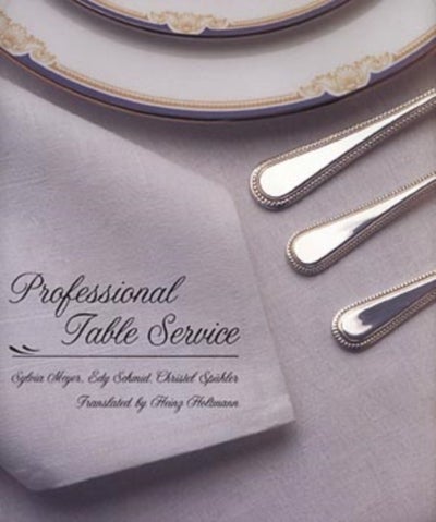 Buy Professional Table Service - Hardcover 1 in UAE