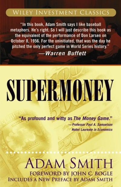 اشتري Supermoney - Paperback في الامارات