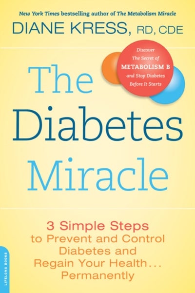 اشتري The Diabetes Miracle Reprint Edition غلاف ورقي عادي في الامارات