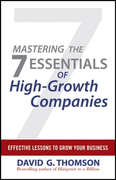 Buy Mastering the 7 Essentials of High-Growth Companies printed_book_hardback english - 24/05/2010 in Egypt