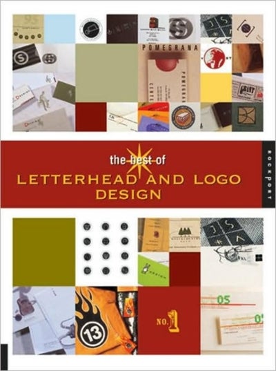 اشتري The Best of Letterhead and Logo Design غلاف ورقي عادي في الامارات