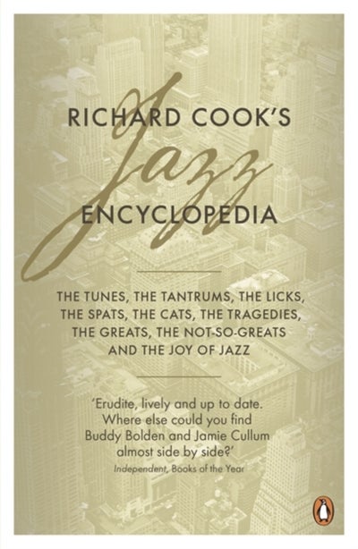 اشتري Richard Cook's Jazz Encyclopedia printed_book_paperback english - 26/09/2006 في الامارات