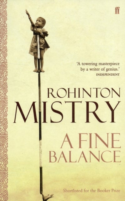 Buy A Fine Balance printed_book_paperback english - 2006 in UAE