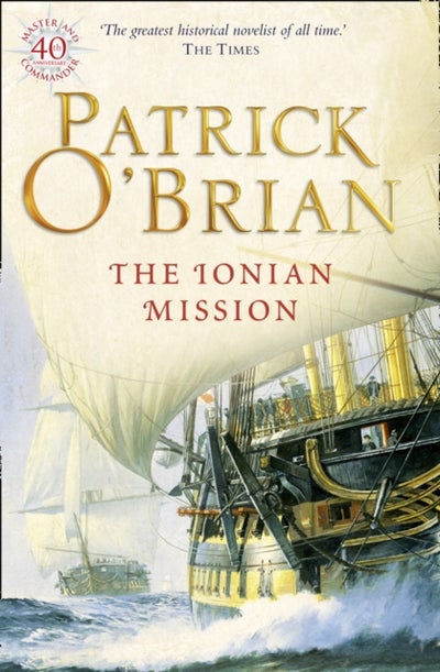 اشتري The Ionian Mission 7th Impression Edition غلاف ورقي عادي في الامارات