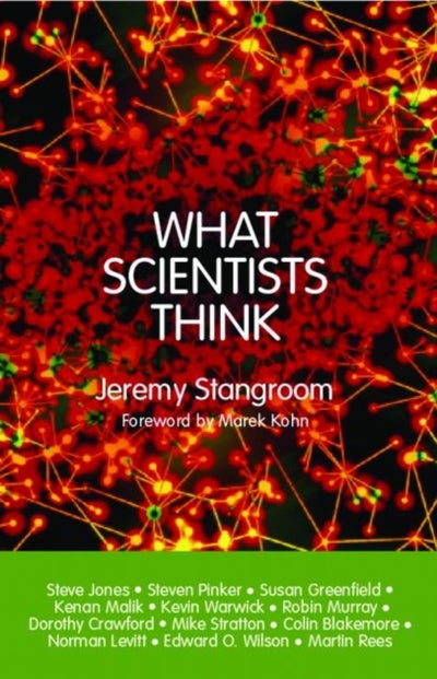 اشتري What Scientists Think - غلاف ورقي عادي 1 في الامارات