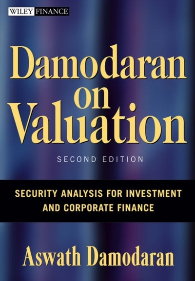 Buy Damodaran on Valuation printed_book_hardback english - 04/08/2006 in UAE