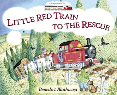 اشتري Little Red Train to the Rescue New Edition غلاف ورقي عادي في الامارات