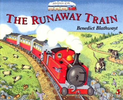 اشتري The Runaway Train New Edition غلاف ورقي عادي في الامارات