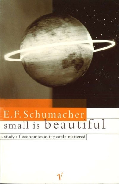 Buy Small is Beautiful printed_book_paperback english - 27/10/1993 in Saudi Arabia