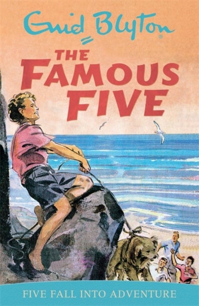 Buy Five Fall Into Adventure printed_book_hardback english - 1993 in UAE