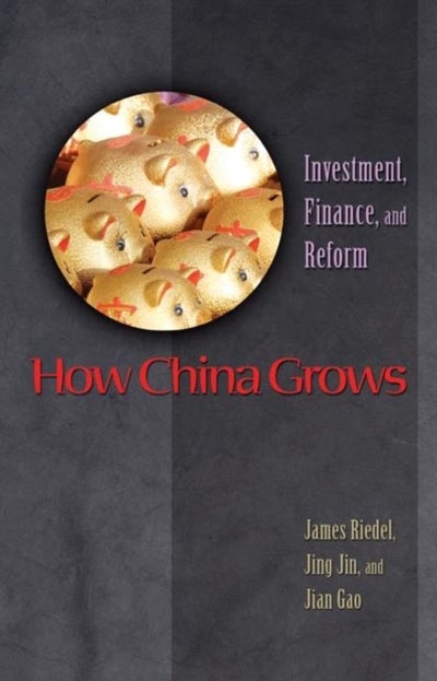 اشتري How China Grows غلاف مقوى في الامارات