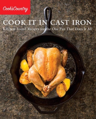 Buy Cook It in Cast Iron Paperback English by America's Test Kitchen - 42423 in UAE