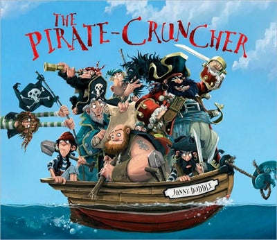 Buy The Pirate Cruncher printed_book_paperback english - 01/06/2010 in UAE