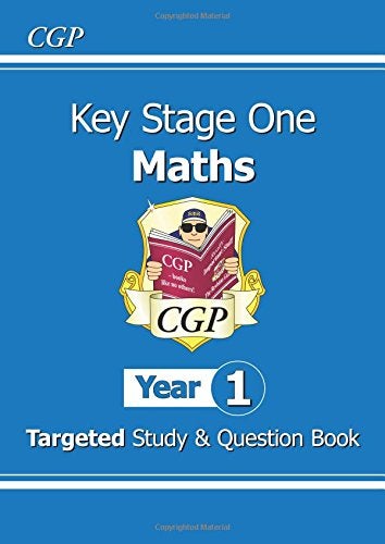 Buy KS1 Maths Targeted Study & Question Book - Year 1 - Paperback English by CGP Books - 26/05/2014 in UAE