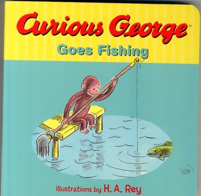 Buy Curious George Goes Fishing printed_book_board_book english - 12/01/2016 in UAE