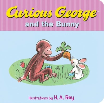 اشتري Curious George and The Bunny Brdbk Edition كتاب بأوراق سميكة قوية في الامارات