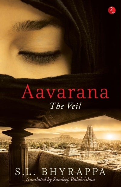 Buy Aavaran : The Veil - Paperback English by S.L. Bhyrappa - 02/12/2013 in UAE