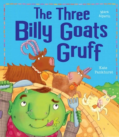 Buy The Three Billy Goats Gruff - Paperback English by Mara Alperin - 03/02/2014 in UAE