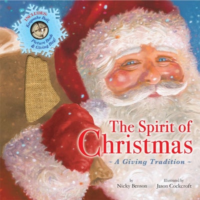 اشتري The Spirit of Christmas غلاف مقوى في الامارات