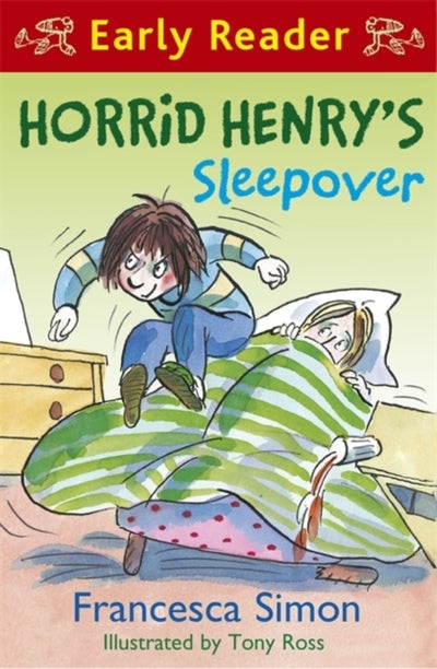 اشتري Horrid Henry's Sleepover غلاف ورقي عادي في الامارات