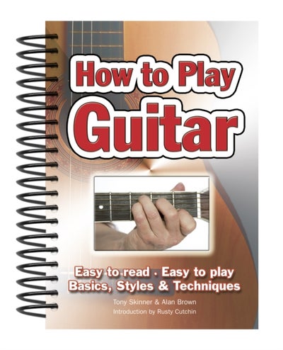 اشتري How to Play Guitar Spi New Edition - بسلك حلزوني في الامارات