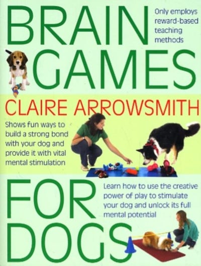 اشتري Brain Games For Dogs - غلاف ورقي عادي في الامارات