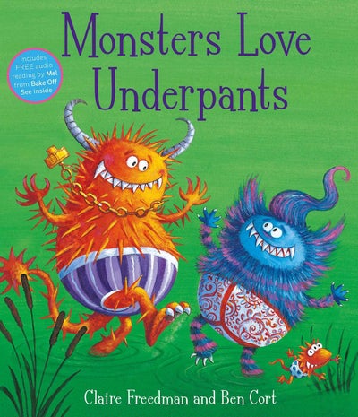 Buy Monsters Love Underpants printed_book_paperback english - 23/04/2015 in UAE