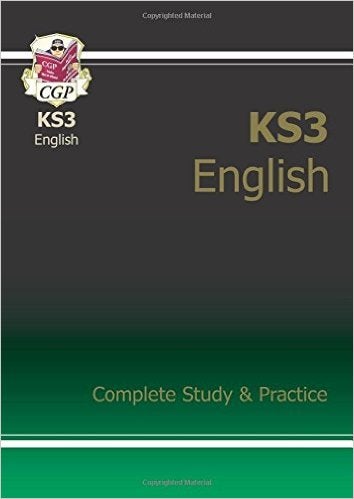 Buy KS3 English Complete Study & Practice - Paperback English by CGP Books - 14/05/2014 in UAE