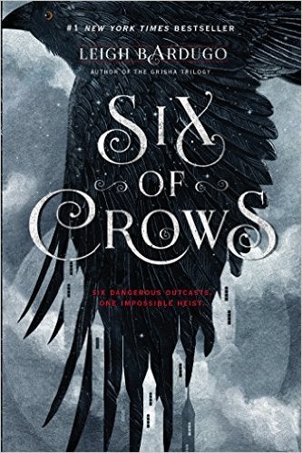 اشتري Six of Crows (ستة غربان) الإصدار الأول - غلاف ورقي عادي الإنجليزية by Leigh Bardugo - 02/06/2016 في الامارات