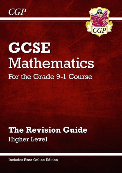 Buy New GCSE Maths Revision Guide printed_book_paperback english - 01/04/2015 in UAE