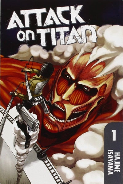 اشتري Attack On Titan 1 1 - غلاف ورقي عادي في الامارات