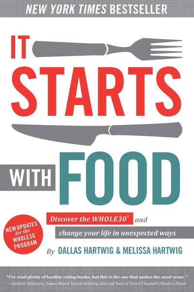 اشتري It Starts With Food - غلاف مقوى 1 في الامارات