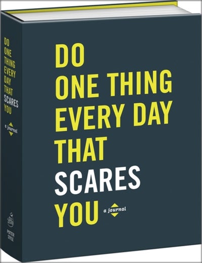 Buy Do One Thing Every Day That Scares You printed_book_diary english - 31/12/2013 in UAE