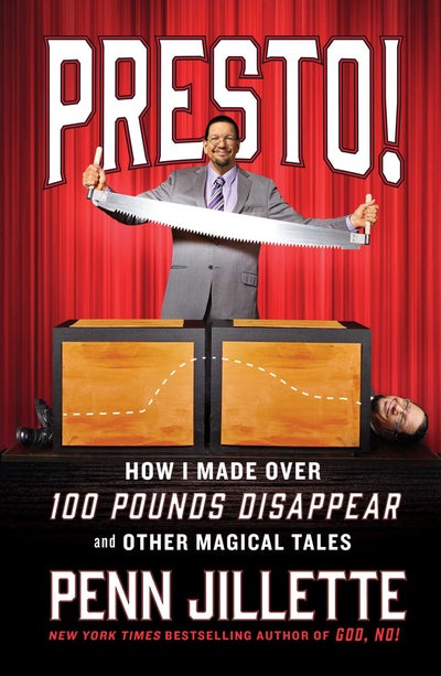 Buy Presto! - Hardcover English by Penn Jillette - 02/08/2016 in UAE