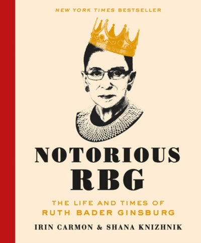 اشتري Notorious RBG Annotated Edition - غلاف مقوى في الامارات