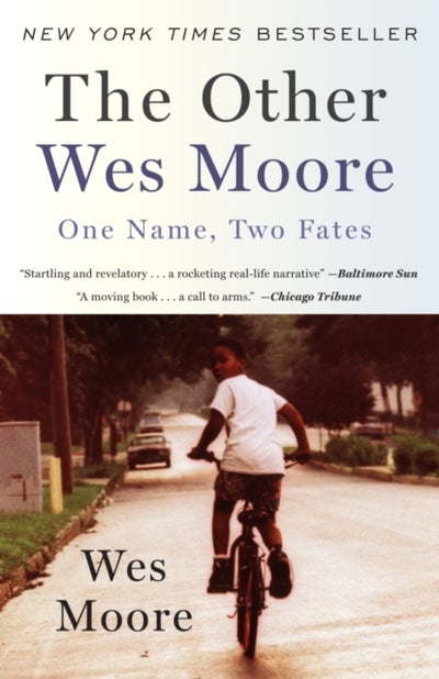 Buy The Other Wes Moore - Paperback English by Wes Moore - 11/01/2011 in UAE