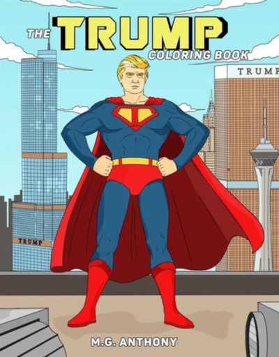 اشتري The Trump Coloring Book Clr Csm Edition غلاف ورقي عادي في الامارات