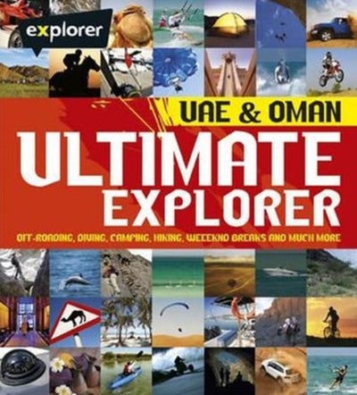 اشتري UAE & Oman Ultimate Explorer غلاف ورقي عادي في الامارات