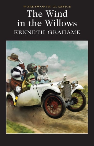 اشتري رواية الريح في شجر الصفصاف - غلاف ورقي عادي الإنجليزية by Kenneth Grahame - 01/05/1992 في الامارات