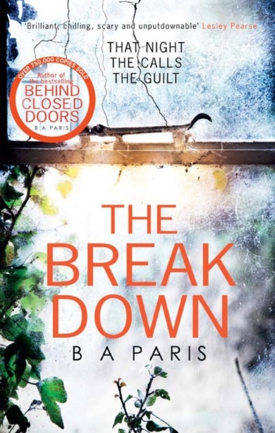 اشتري The Breakdown غلاف ورقي عادي في الامارات