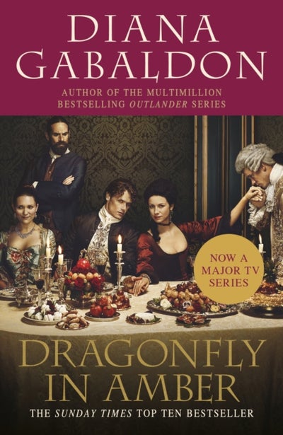 اشتري Outlander: Dragonfly In Amber غلاف ورقي عادي في الامارات