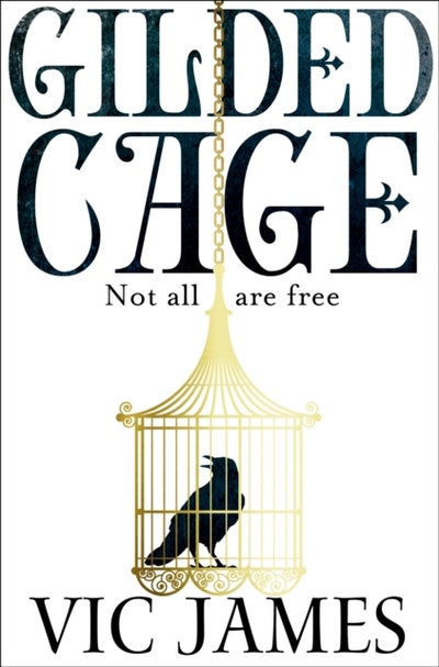 اشتري Gilded Cage غلاف ورقي عادي في الامارات