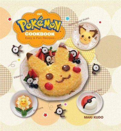 اشتري Pokemon Cookbook, The: Easy & Fun Recipes غلاف مقوى في الامارات