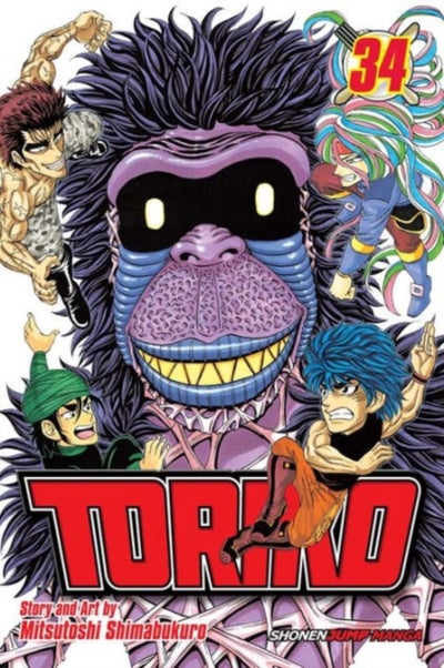 اشتري Toriko: King At Play: Vol. 34 غلاف ورقي عادي في الامارات