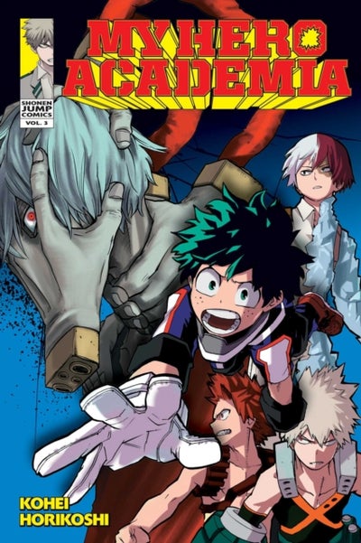 اشتري My Hero Academia Vol 3 - غلاف ورقي عادي الإنجليزية by Kouhei Horikoshi - 25/02/2016 في الامارات