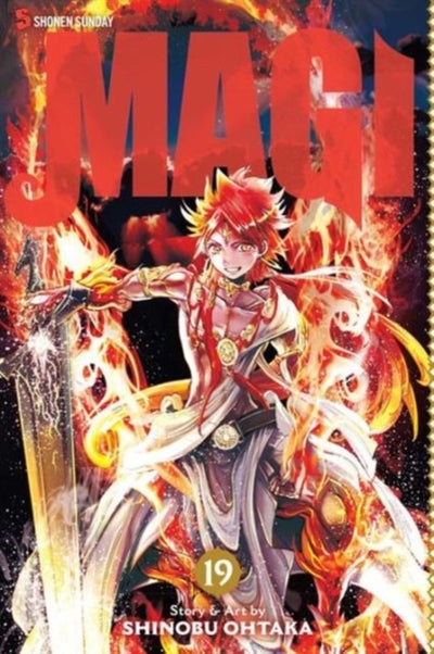 اشتري Magi: The Labyrinth Of Magic: The Labyrinth Of Magic: 19 غلاف ورقي عادي في الامارات