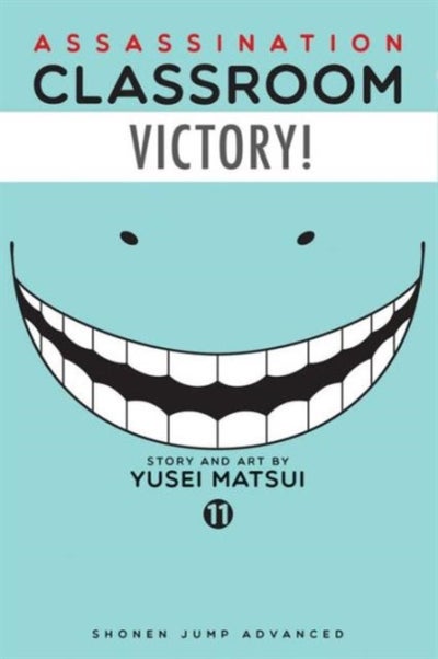 Buy Assassination Classroom Victory Vol. 11 printed_book_paperback english - 25/08/2016 in UAE