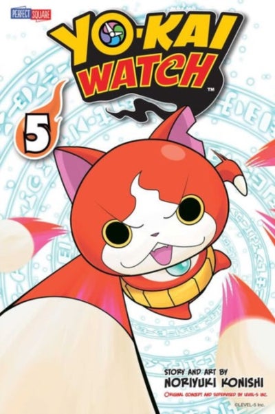 Buy Yo-Kai Watch: Volume 5 printed_book_paperback english - 02/06/2016 in UAE